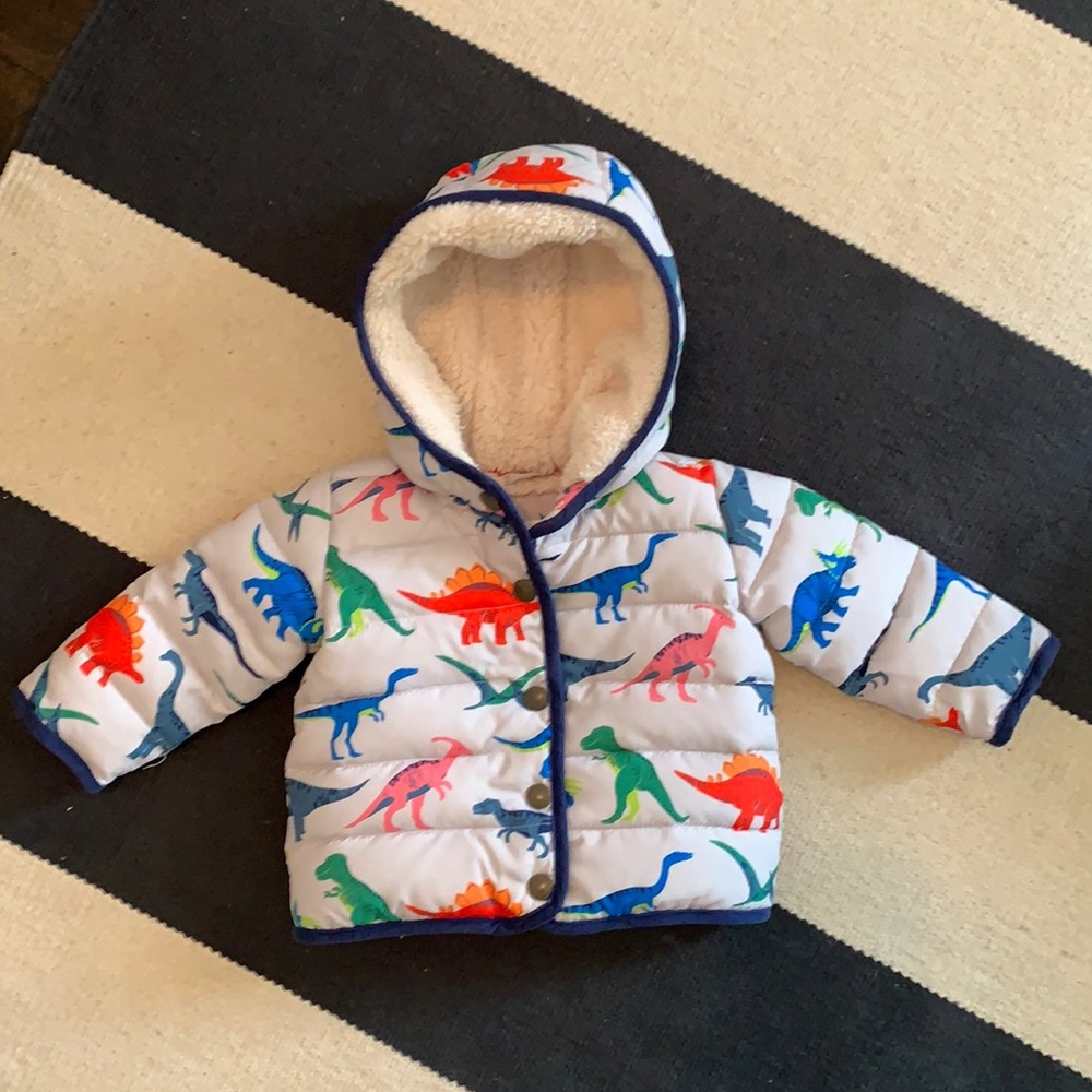 Baby Boden Winter Puffer
